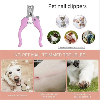 4 in 1 Dog Grooming Clippers Kit with LED Display,Waterproof Dog Clippers Cordless for Thick Hair,Low Noise Dog Hair Trimmer for Dogs Cats Animals
